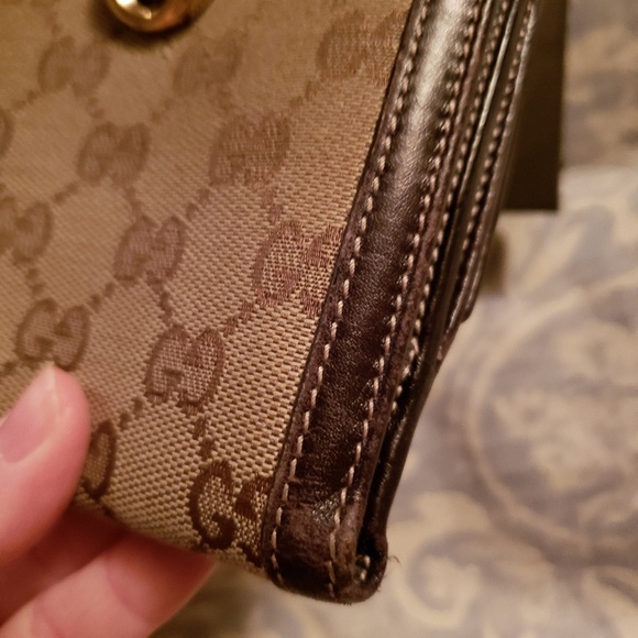 GUCCI GG Monogram Bifold Wallet - Picture 3 of 6